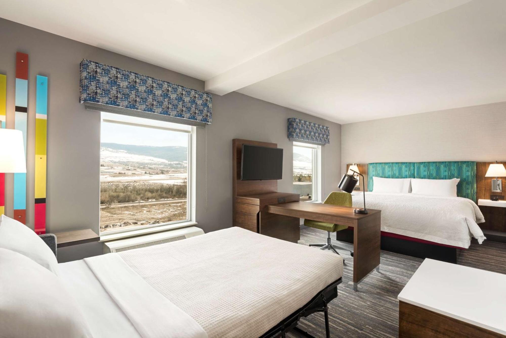 Hampton Inn & Suites Kelowna, British Columbia, Canada Eksteriør billede