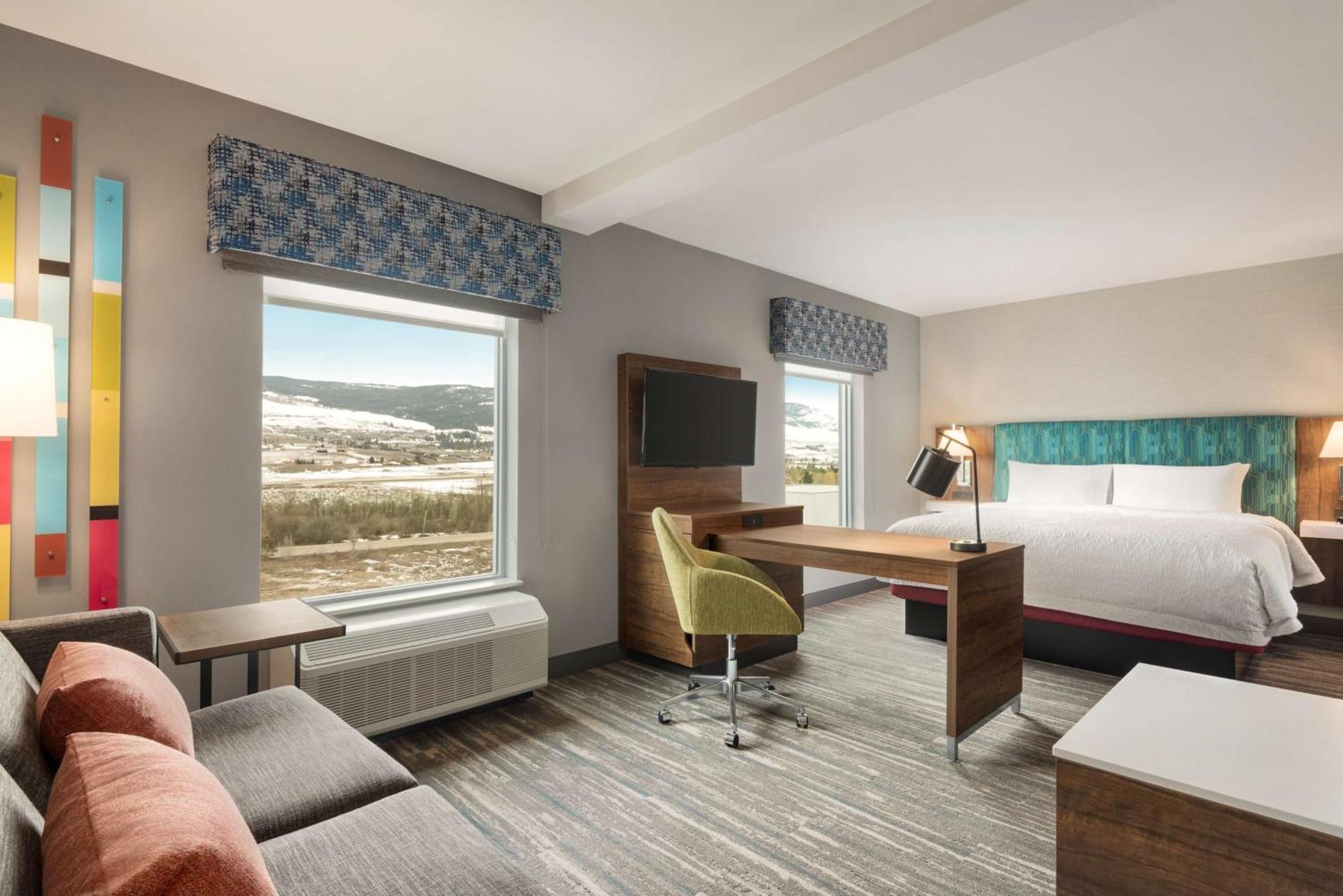 Hampton Inn & Suites Kelowna, British Columbia, Canada Eksteriør billede