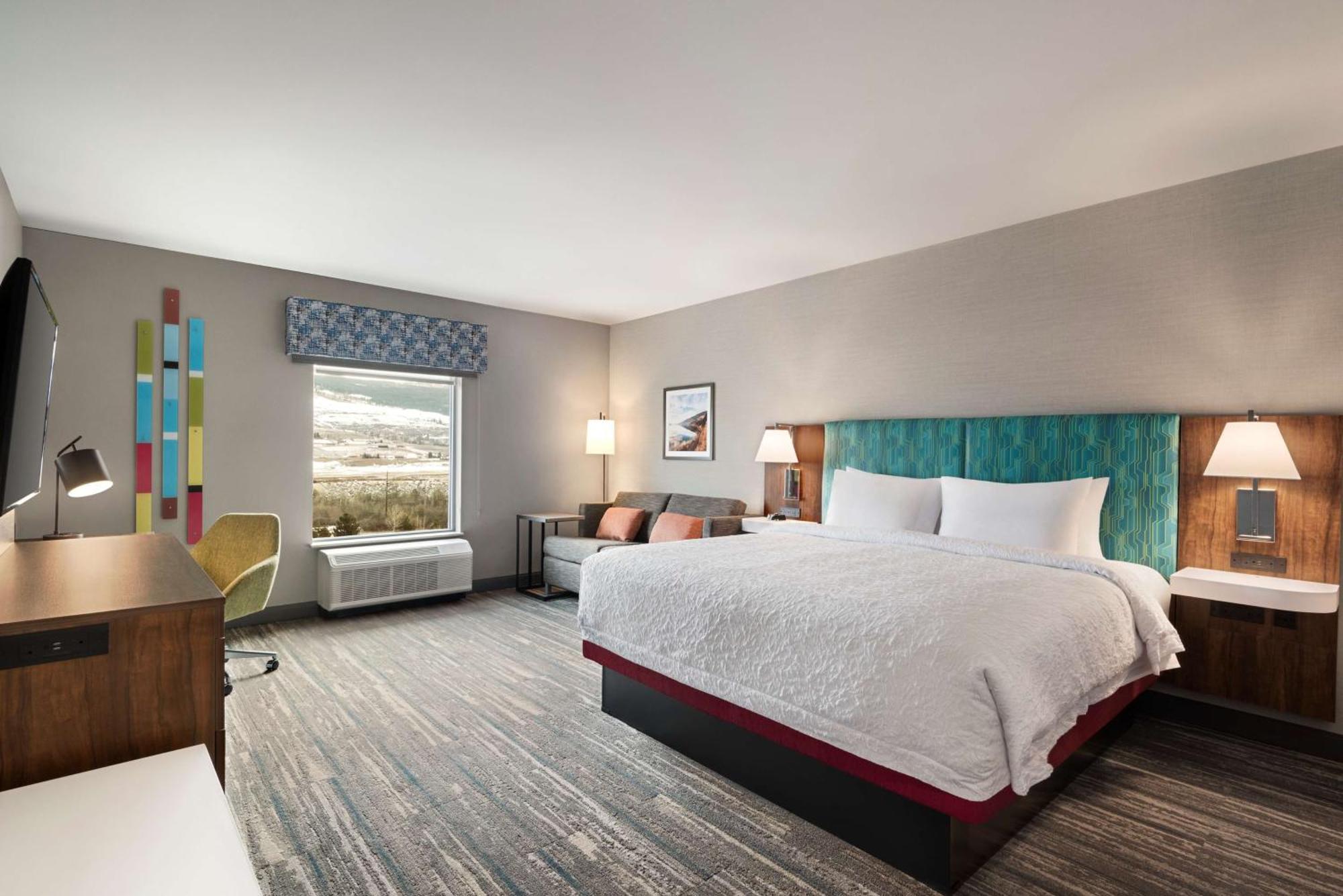 Hampton Inn & Suites Kelowna, British Columbia, Canada Eksteriør billede